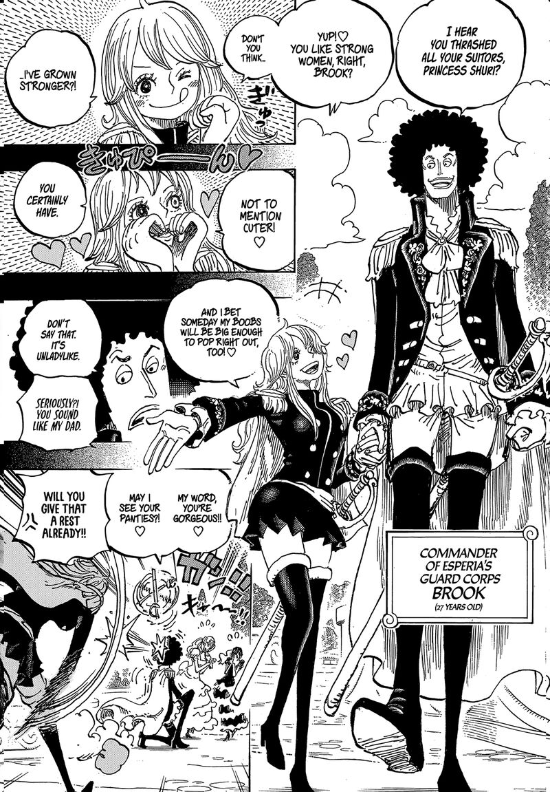 One Piece - Chapter 1184 Page 3