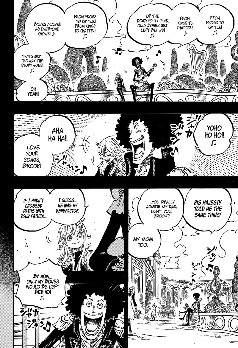 One Piece - Chapter 1184 Page 4