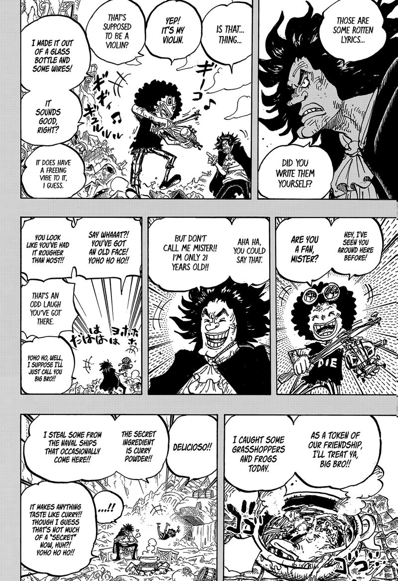 One Piece - Chapter 1184 Page 6