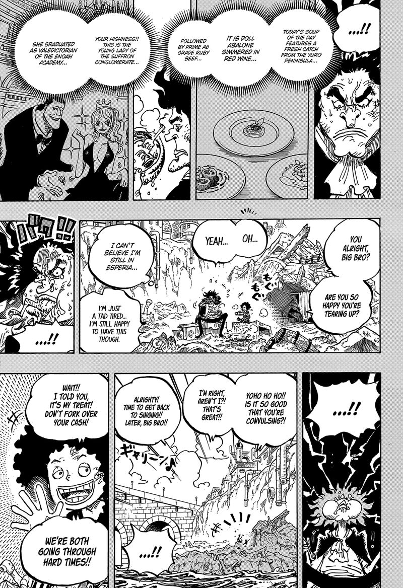 One Piece - Chapter 1184 Page 7