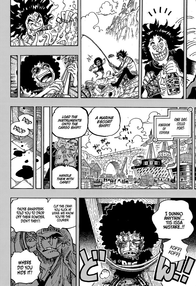 One Piece - Chapter 1184 Page 8