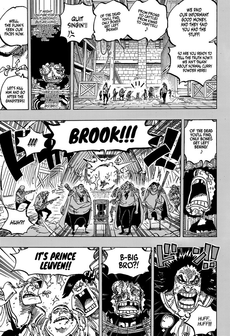 One Piece - Chapter 1184 Page 9