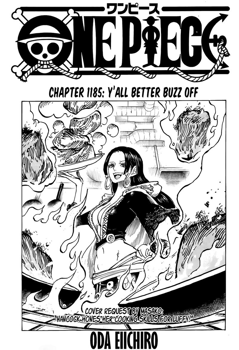 One Piece - Chapter 1185 Page 1