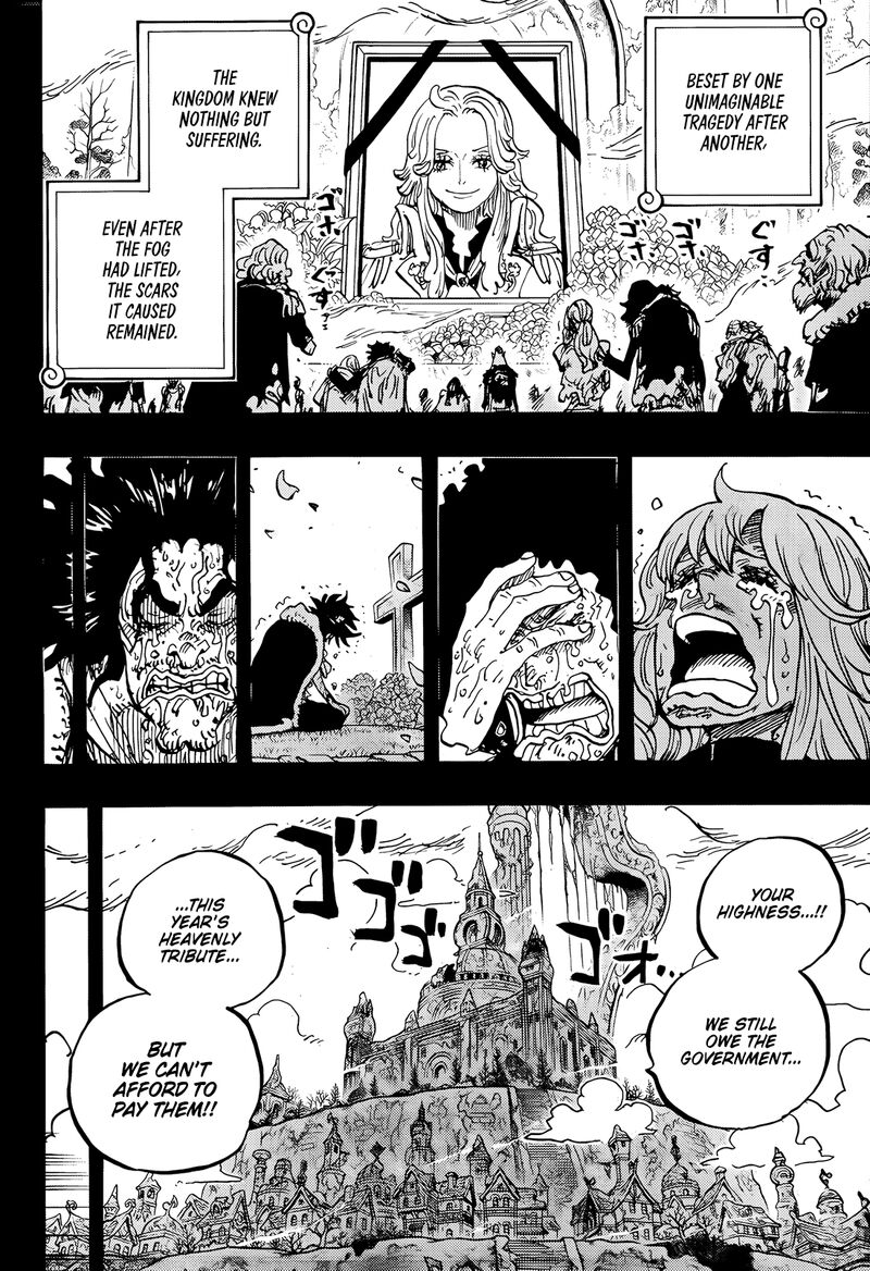 One Piece - Chapter 1185 Page 10