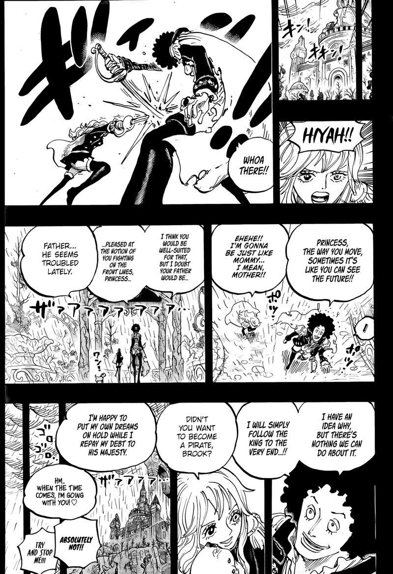 One Piece - Chapter 1185 Page 11