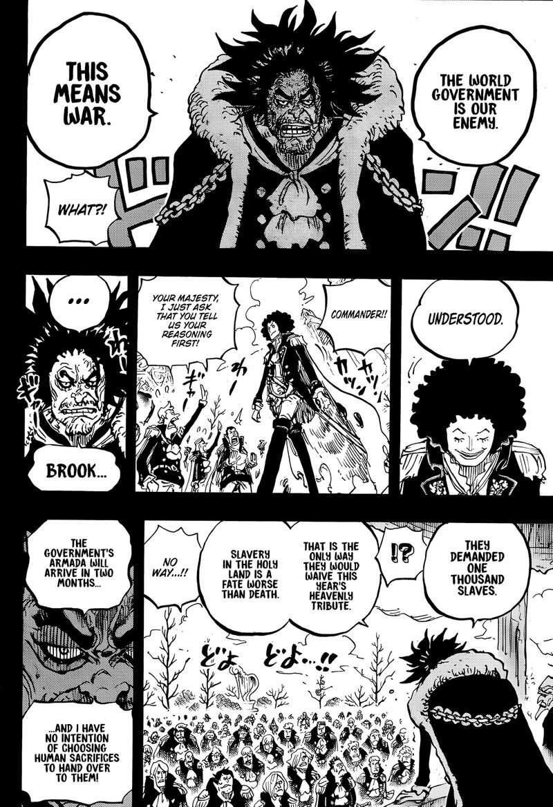 One Piece - Chapter 1185 Page 12