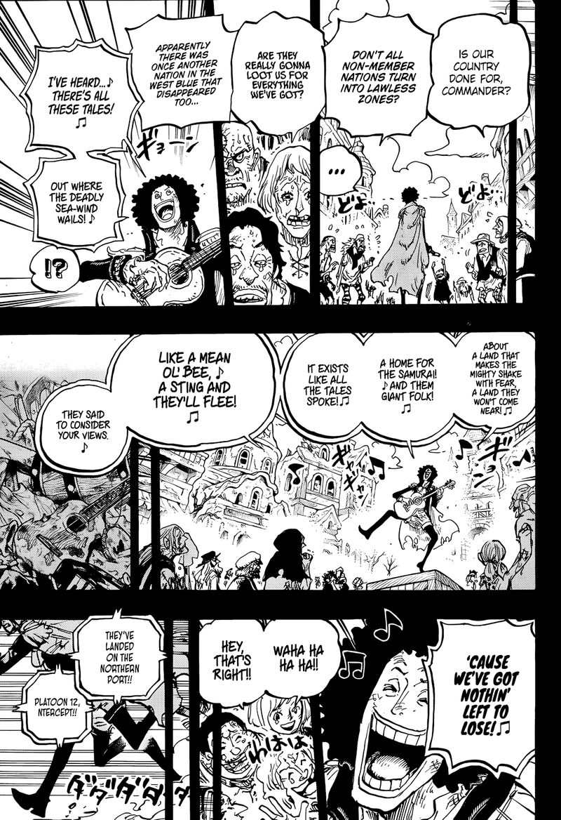 One Piece - Chapter 1185 Page 13