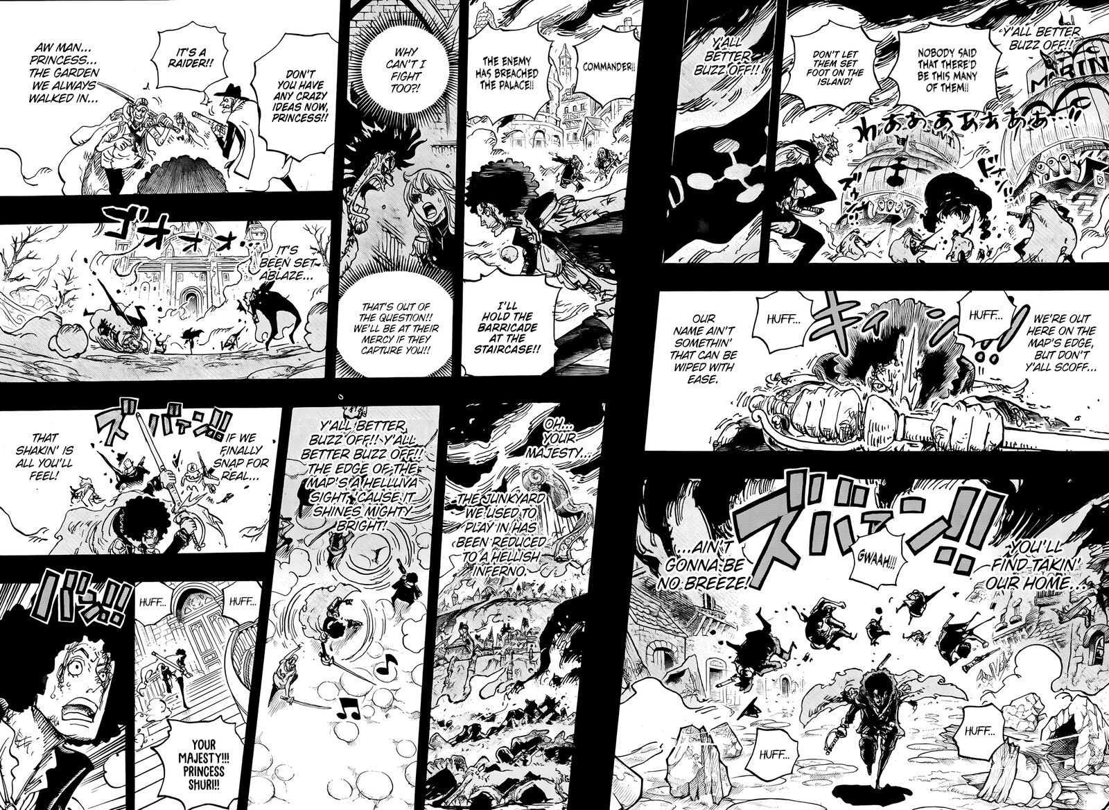 One Piece - Chapter 1185 Page 14