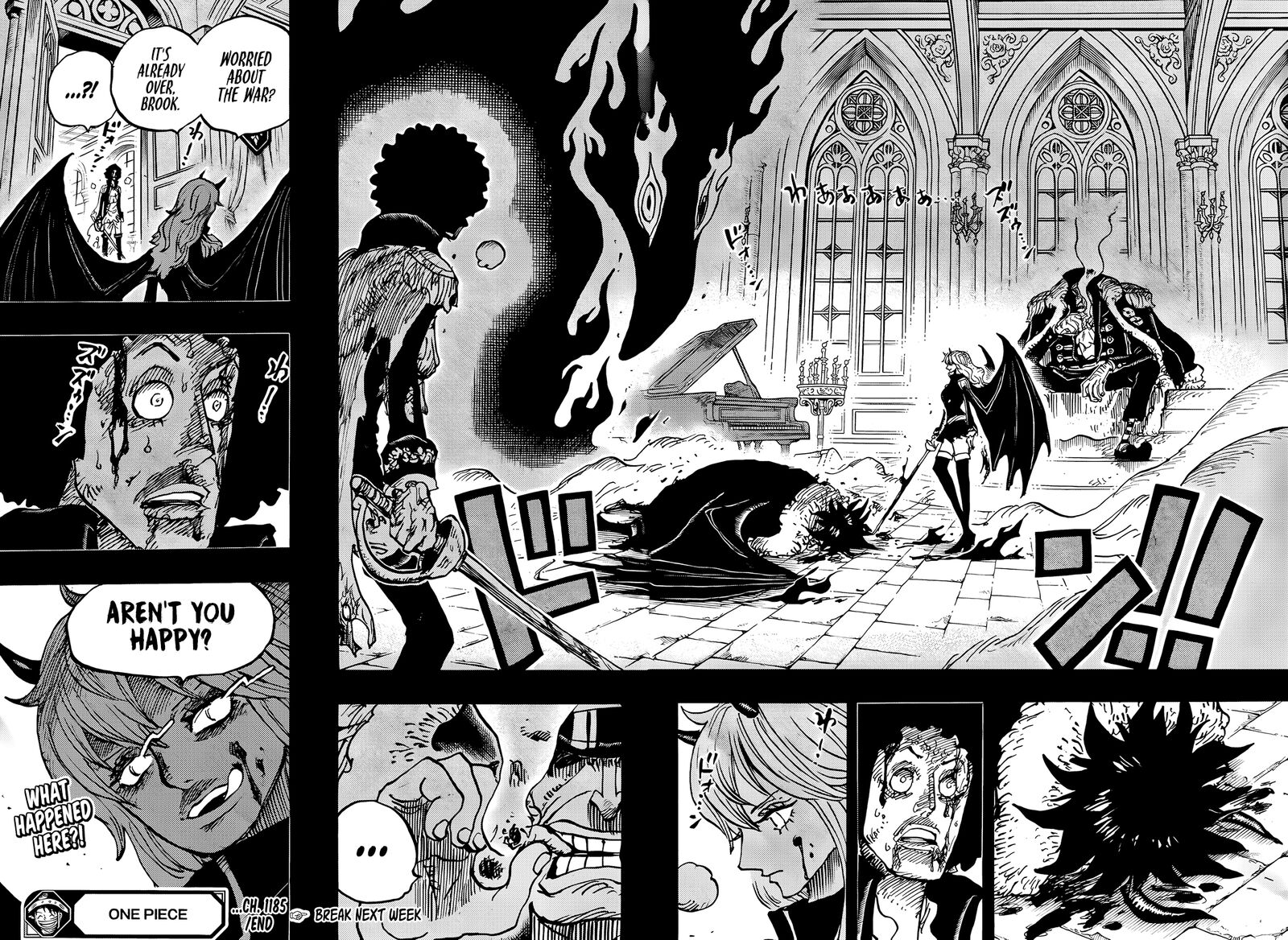 One Piece - Chapter 1185 Page 15