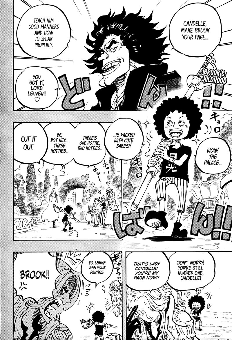 One Piece - Chapter 1185 Page 2