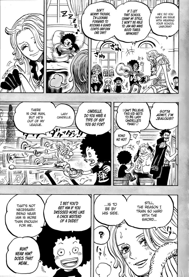 One Piece - Chapter 1185 Page 3