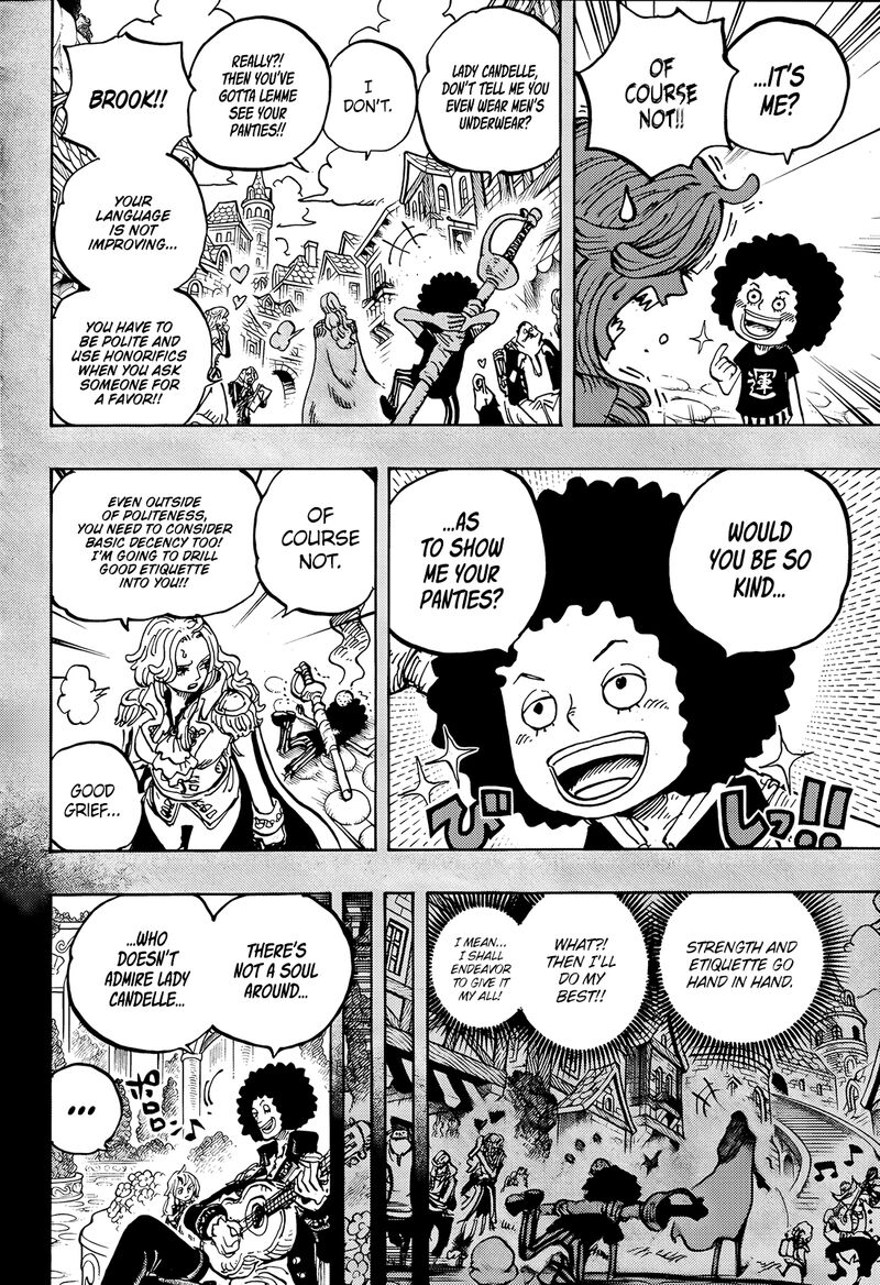 One Piece - Chapter 1185 Page 4