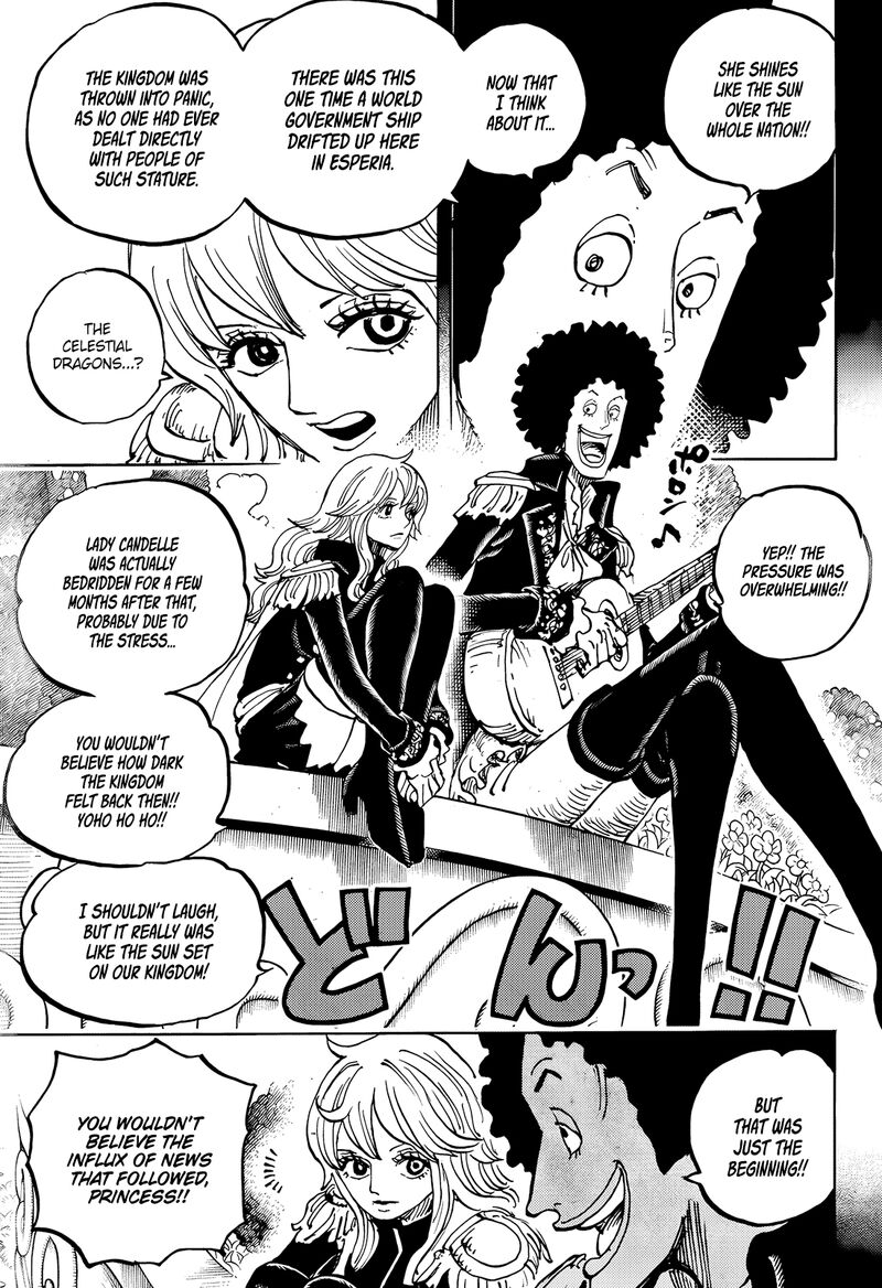 One Piece - Chapter 1185 Page 5