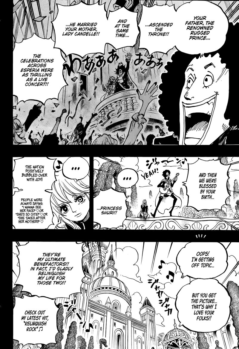 One Piece - Chapter 1185 Page 6