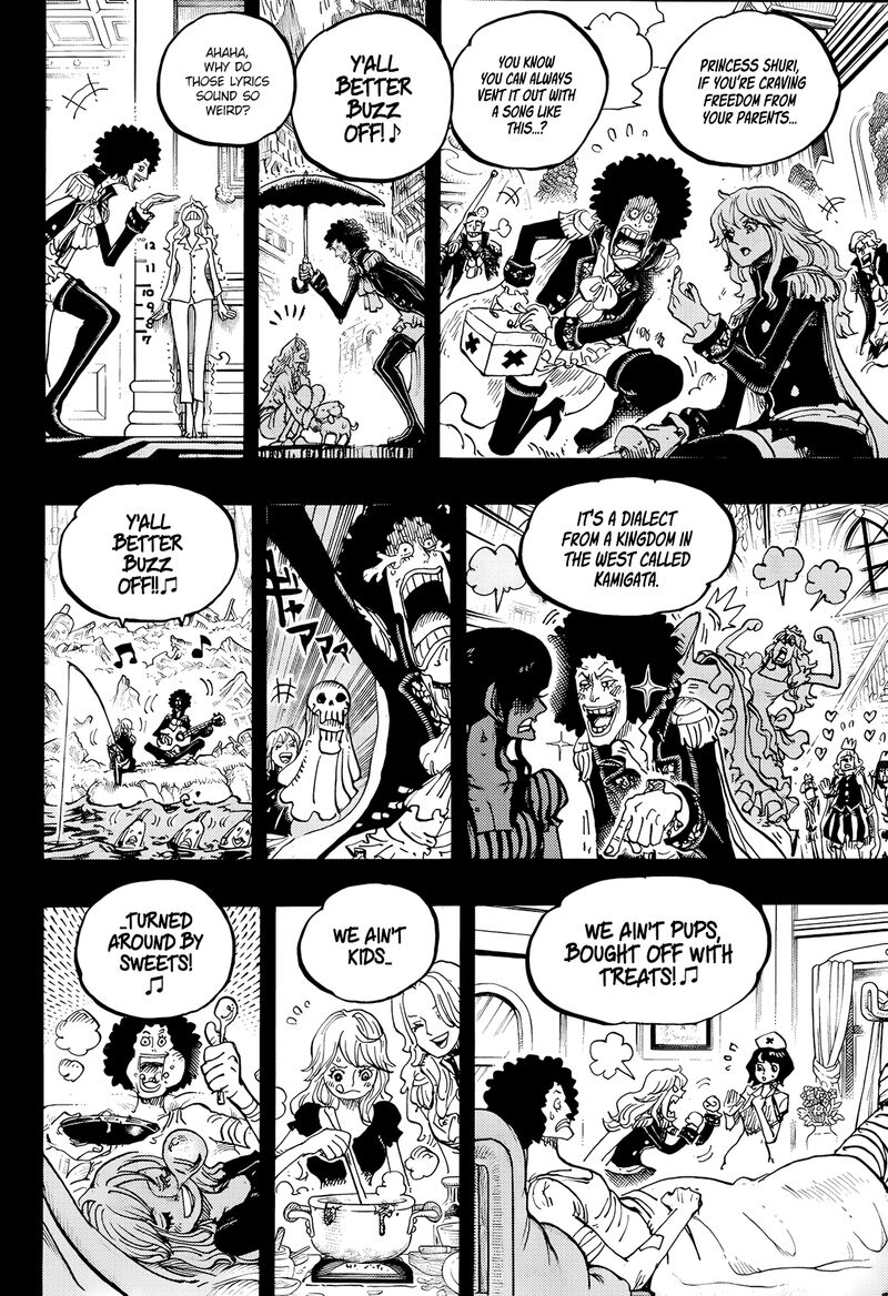One Piece - Chapter 1185 Page 8