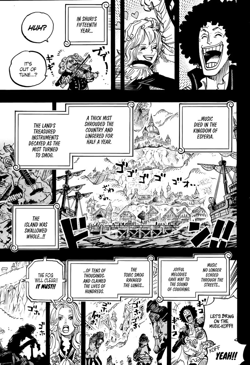 One Piece - Chapter 1185 Page 9