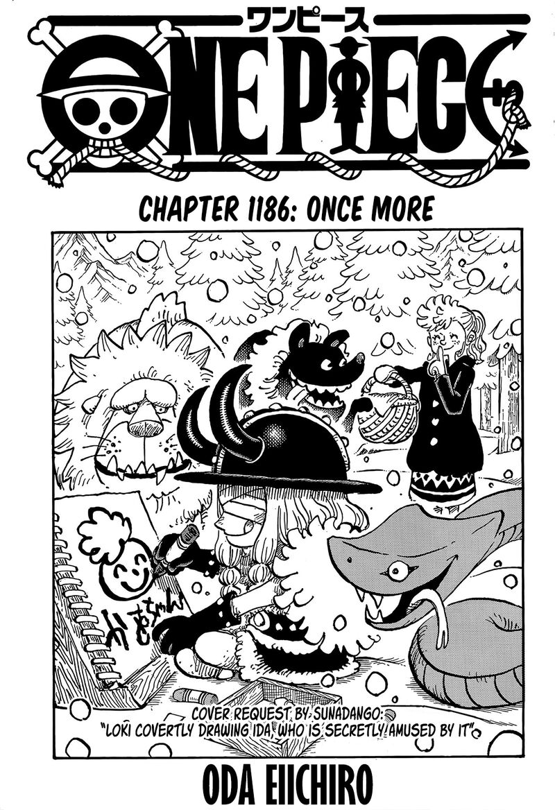 One Piece - Chapter 1186 Page 1