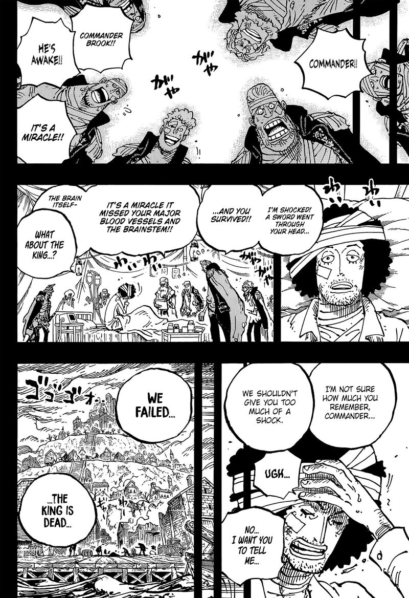 One Piece - Chapter 1186 Page 10