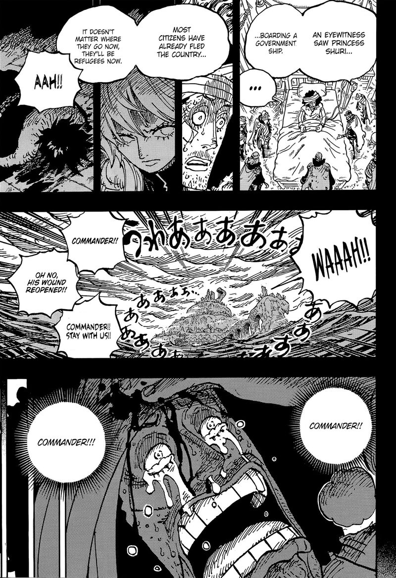 One Piece - Chapter 1186 Page 11