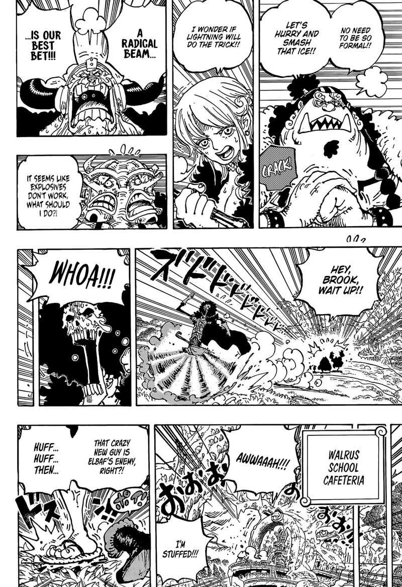 One Piece - Chapter 1186 Page 14
