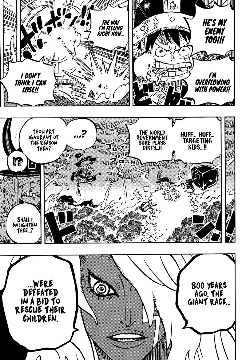 One Piece - Chapter 1186 Page 15