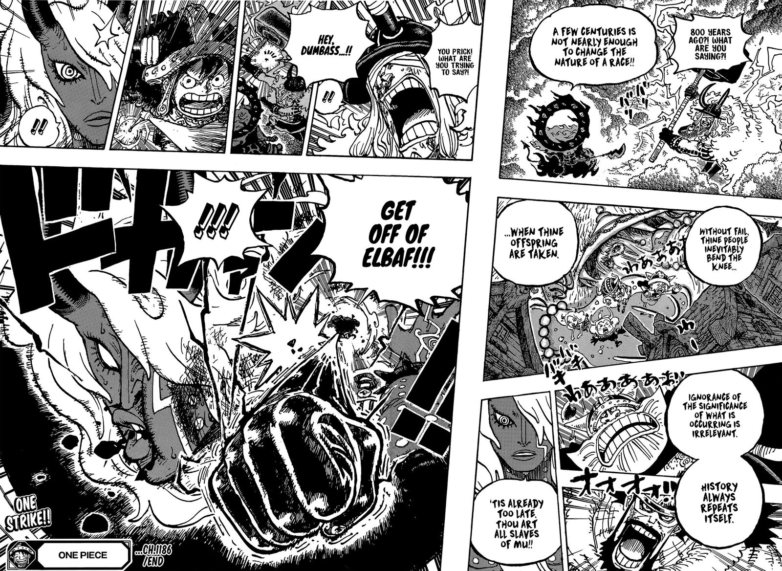 One Piece - Chapter 1186 Page 16