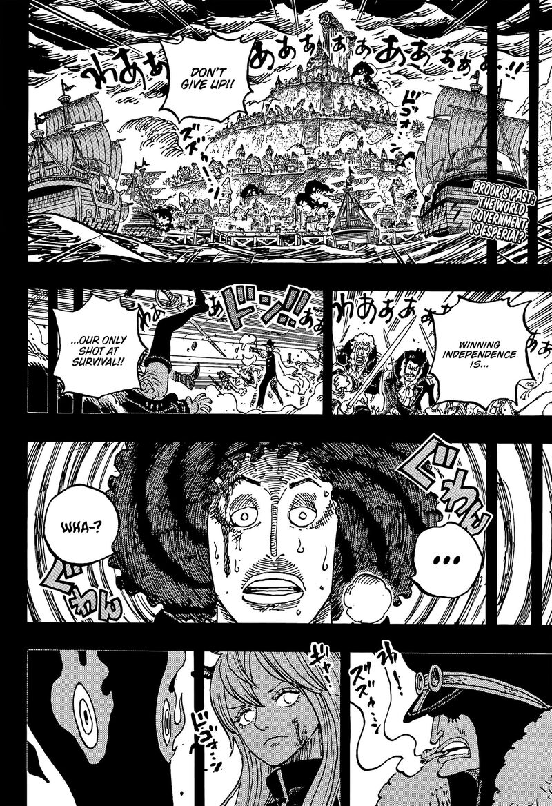 One Piece - Chapter 1186 Page 2