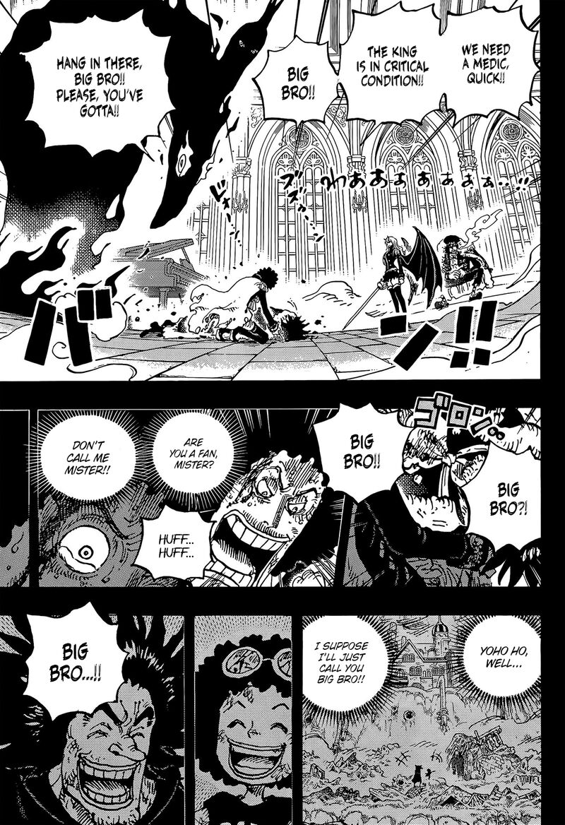 One Piece - Chapter 1186 Page 3