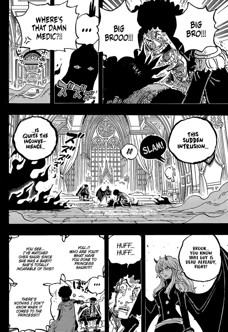 One Piece - Chapter 1186 Page 4