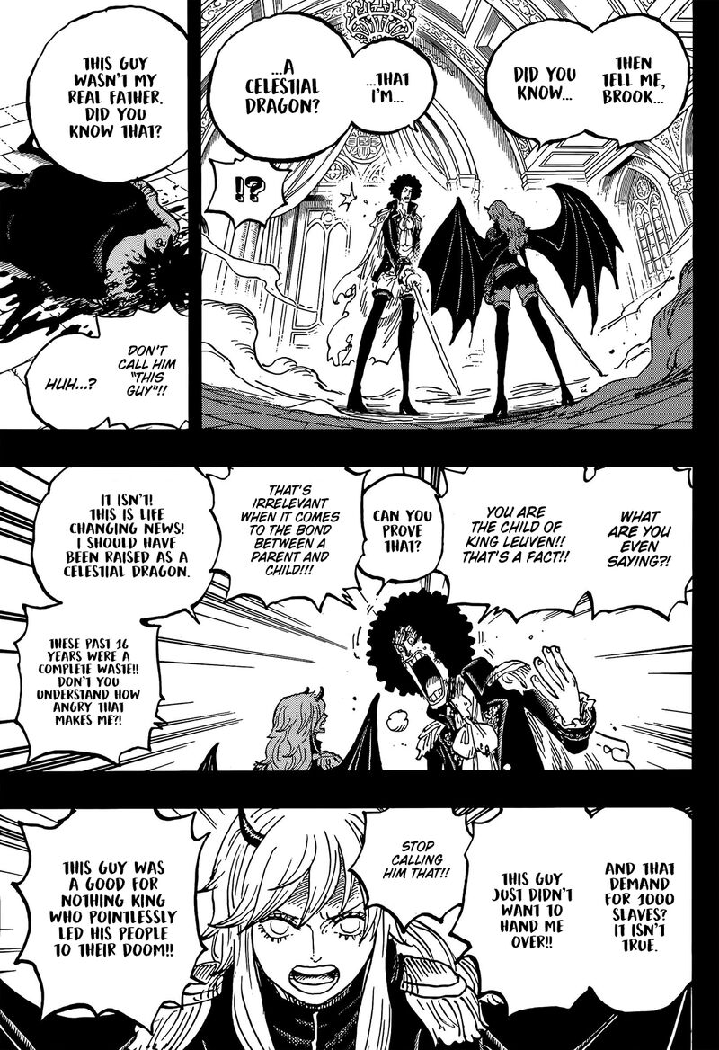 One Piece - Chapter 1186 Page 5