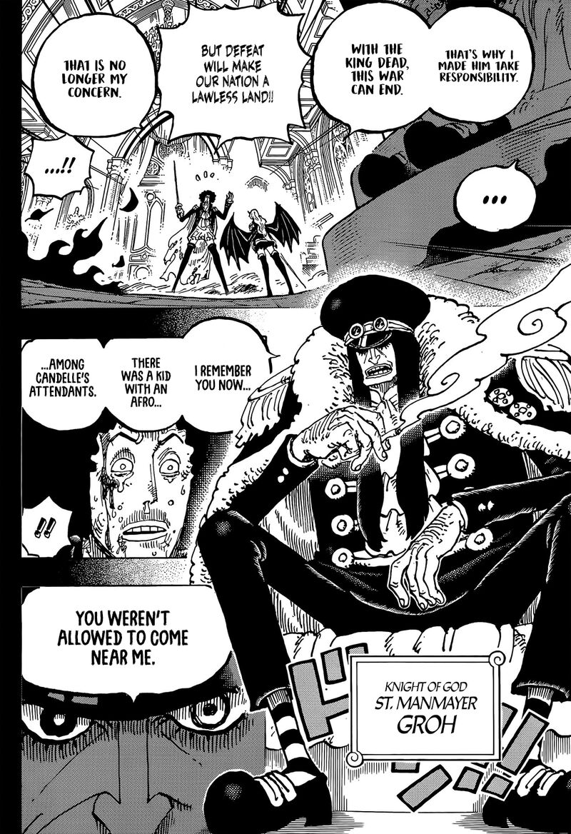 One Piece - Chapter 1186 Page 6