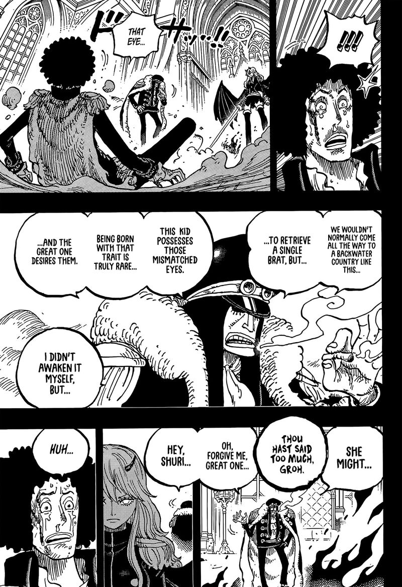 One Piece - Chapter 1186 Page 7