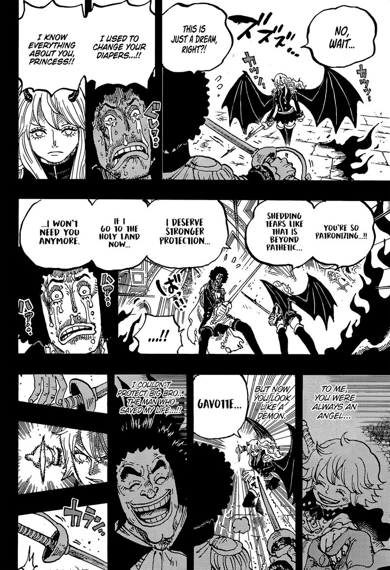One Piece - Chapter 1186 Page 8