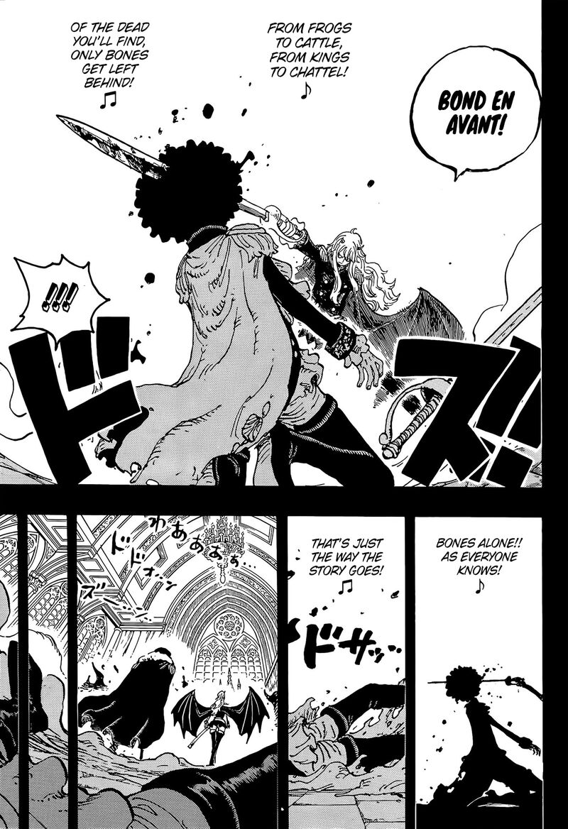 One Piece - Chapter 1186 Page 9