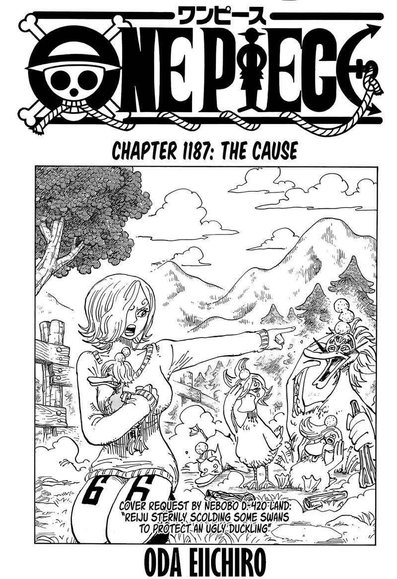 One Piece - Chapter 1187 Page 1