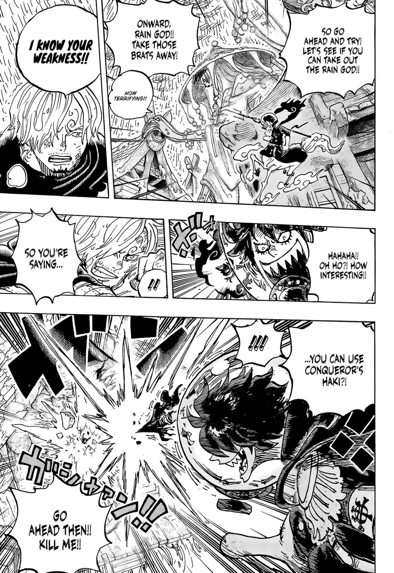 One Piece - Chapter 1187 Page 11