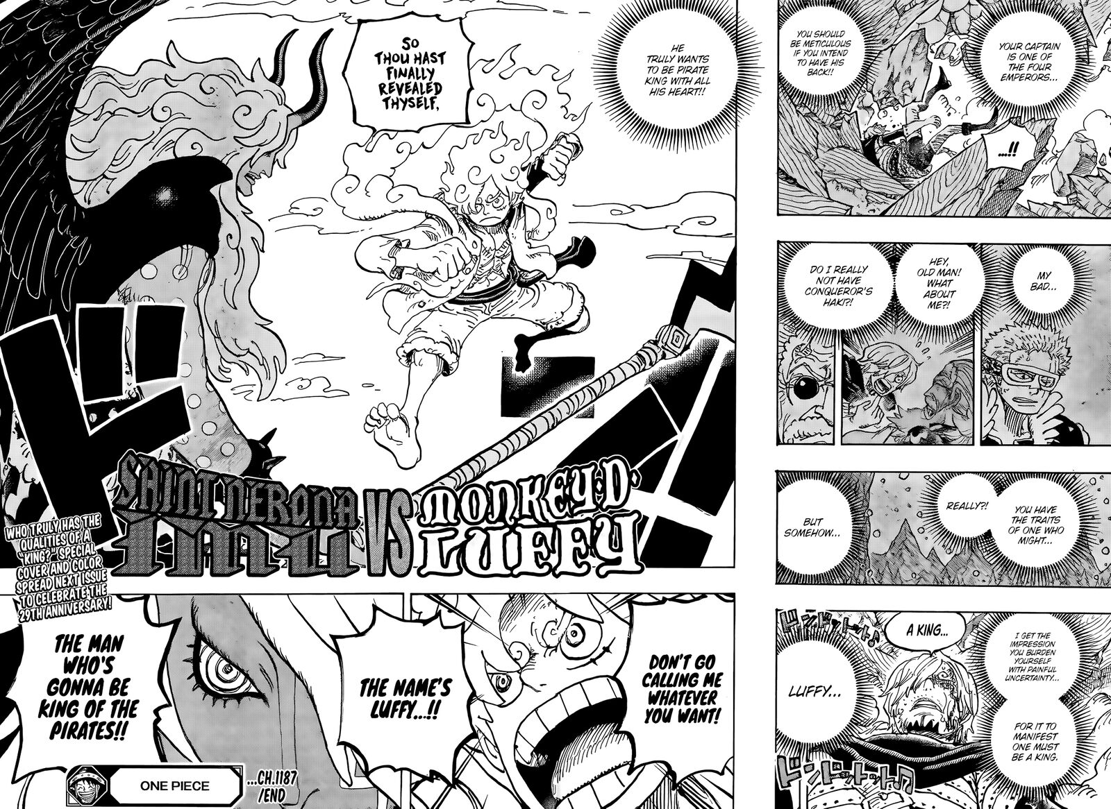 One Piece - Chapter 1187 Page 12