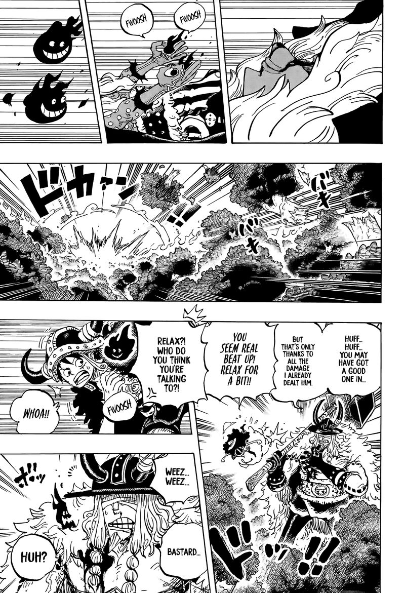 One Piece - Chapter 1187 Page 3