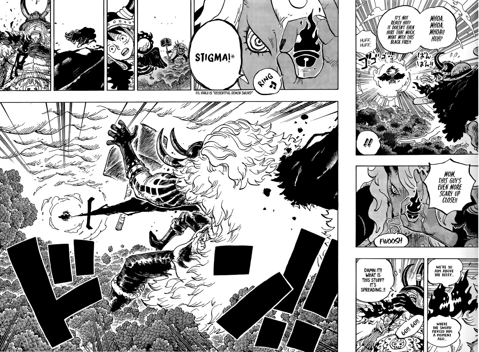 One Piece - Chapter 1187 Page 4