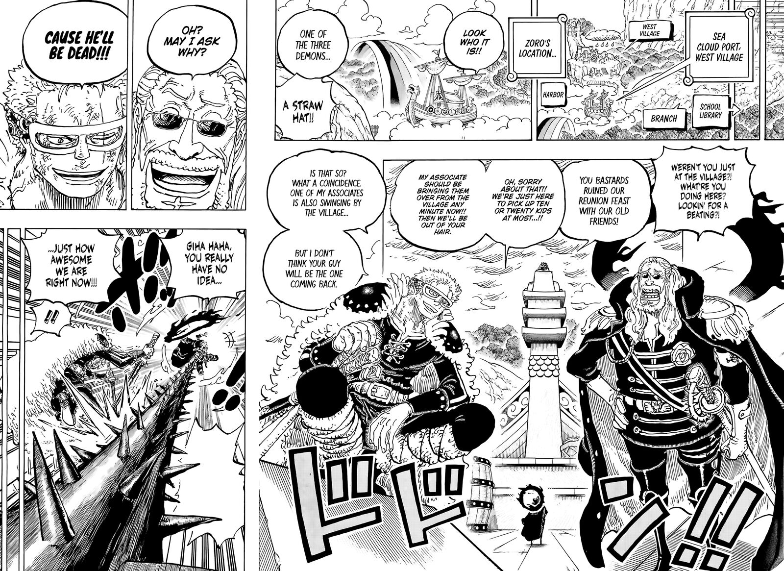 One Piece - Chapter 1187 Page 8