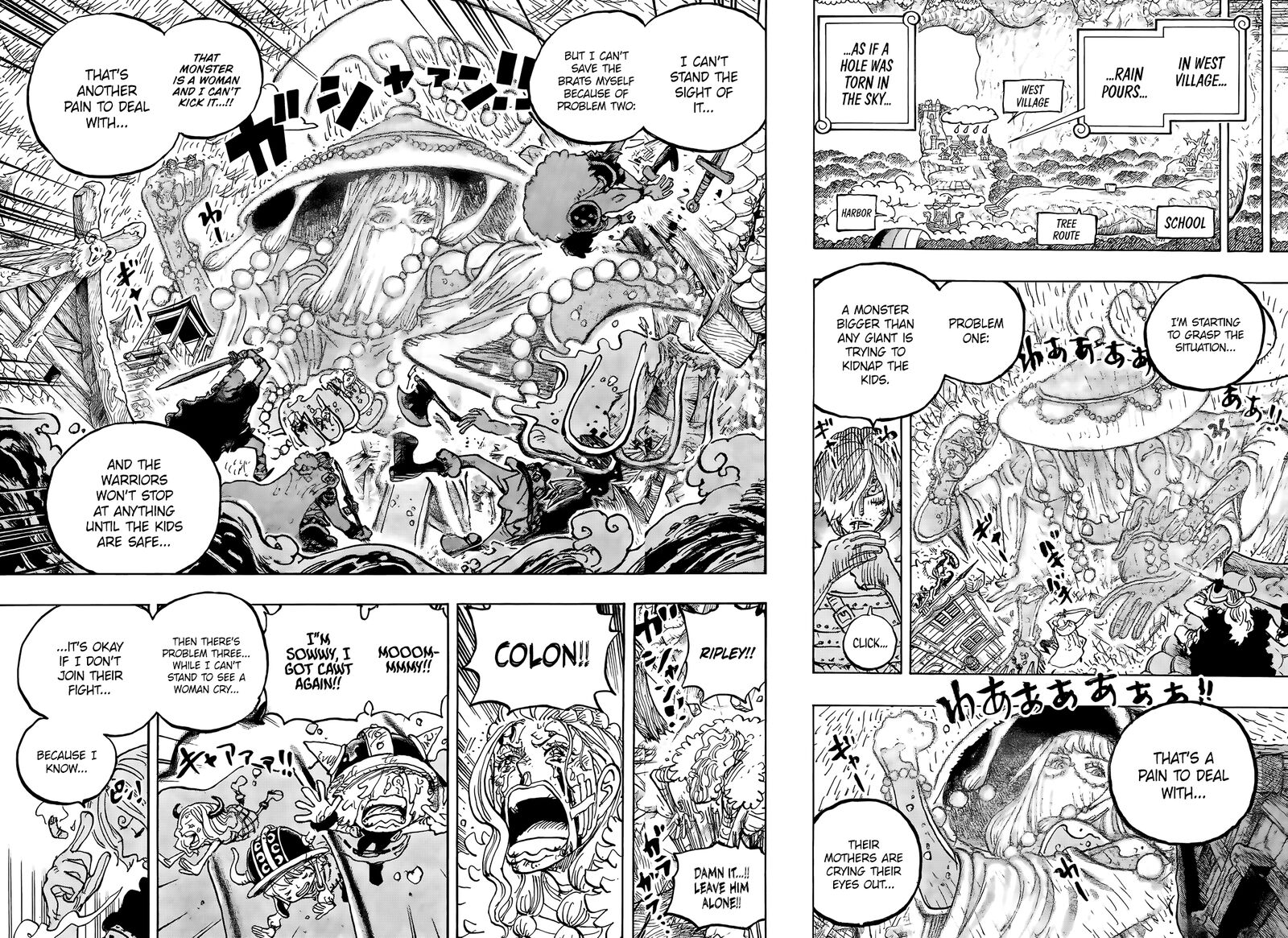 One Piece - Chapter 1187 Page 9