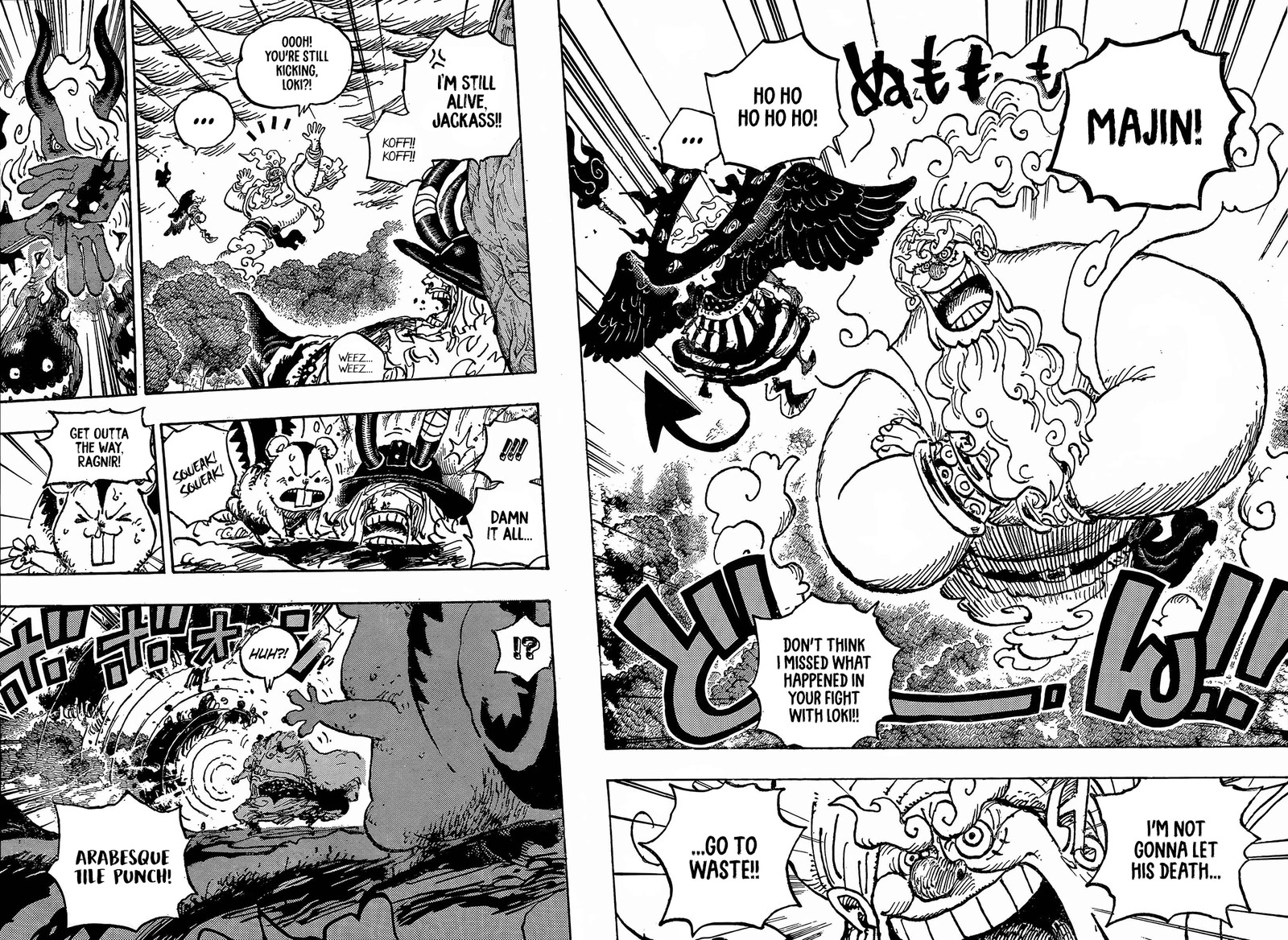 One Piece - Chapter 1188 Page 10