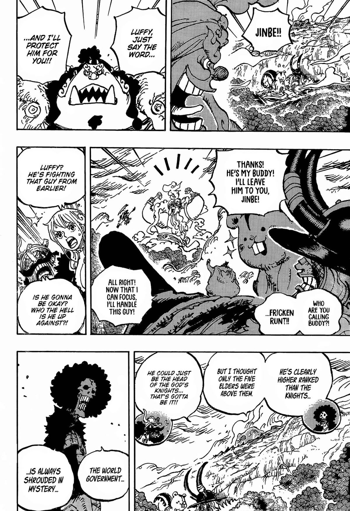 One Piece - Chapter 1188 Page 11