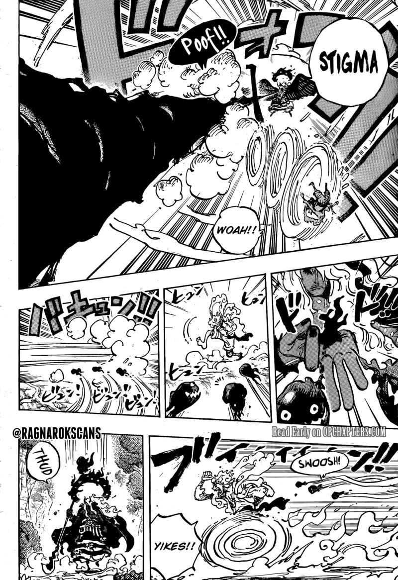 One Piece - Chapter 1188 Page 12