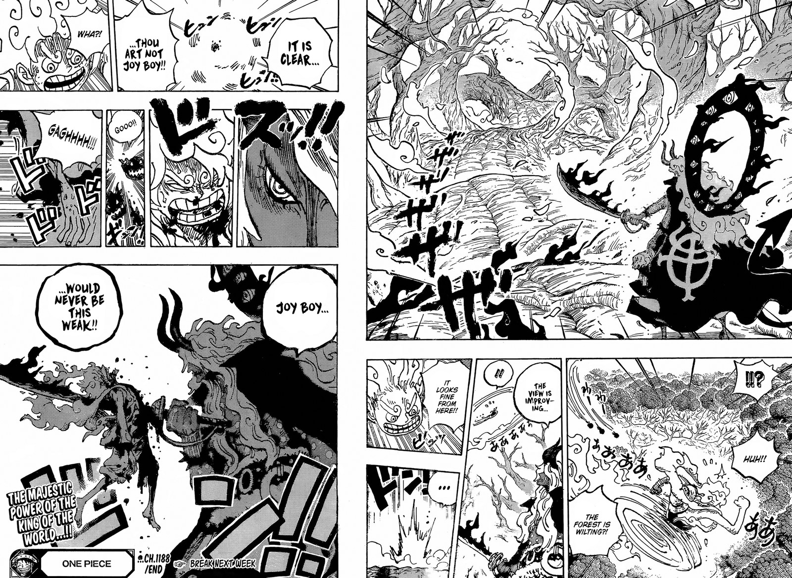 One Piece - Chapter 1188 Page 15