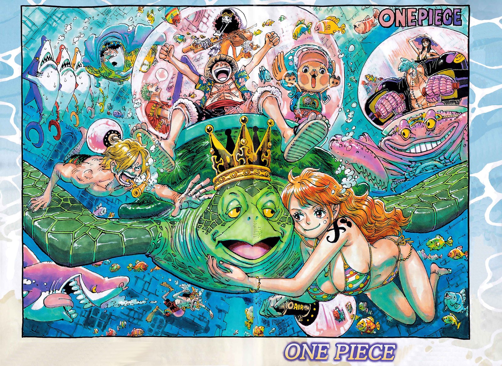 One Piece - Chapter 1188 Page 2