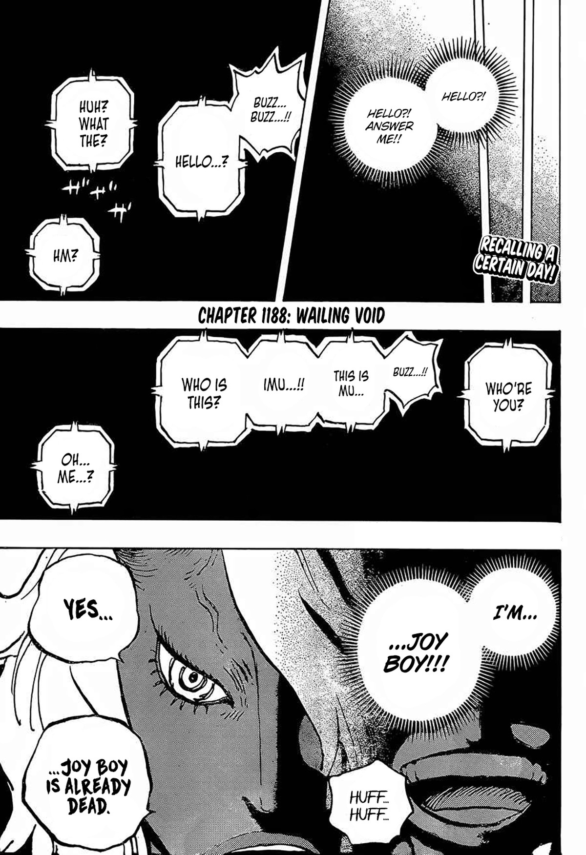 One Piece - Chapter 1188 Page 3