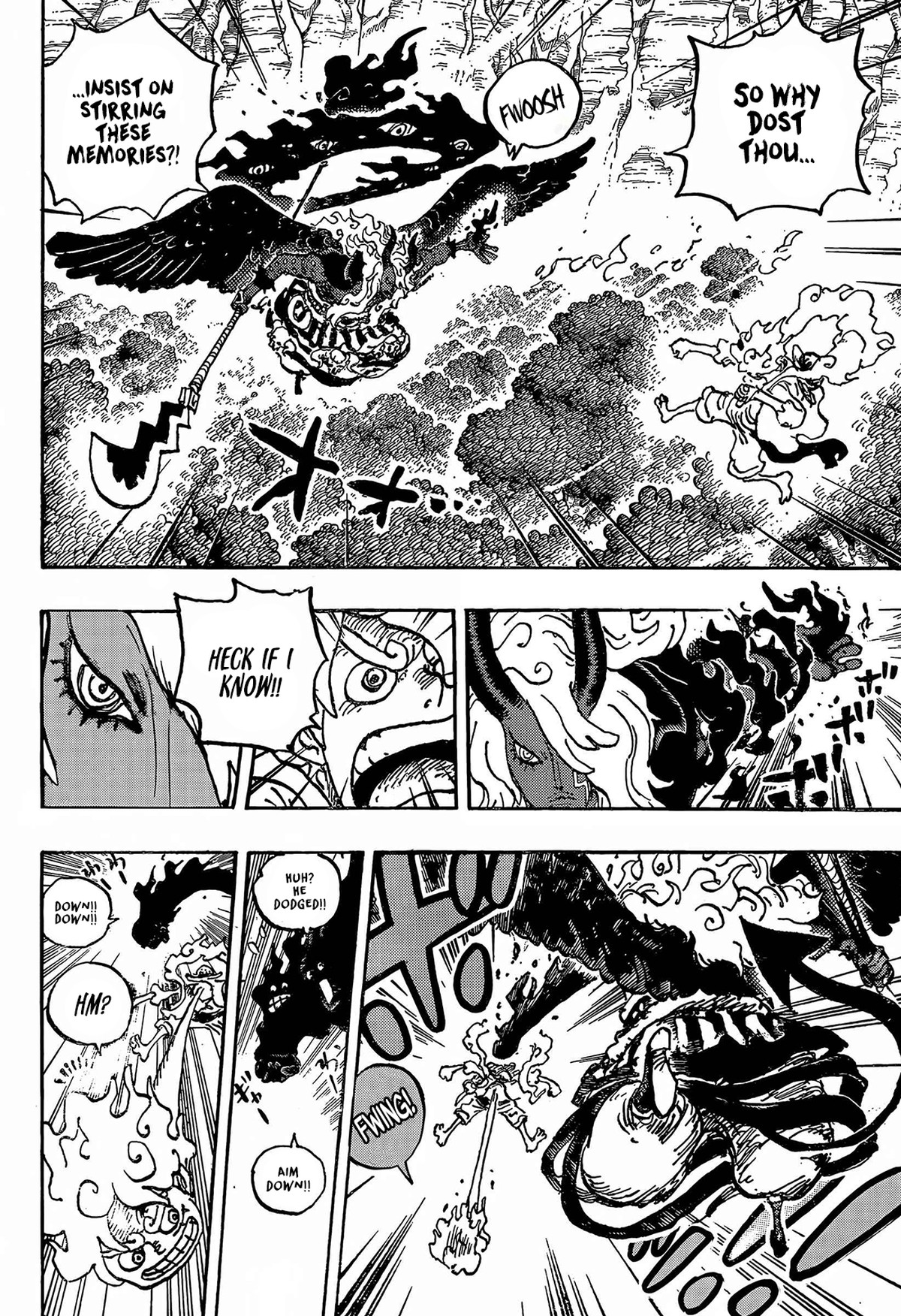One Piece - Chapter 1188 Page 4