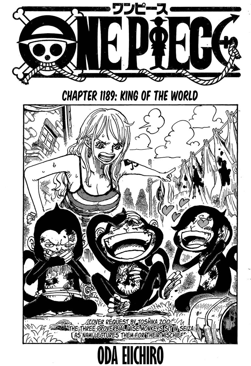 One Piece - Chapter 1189 Page 1