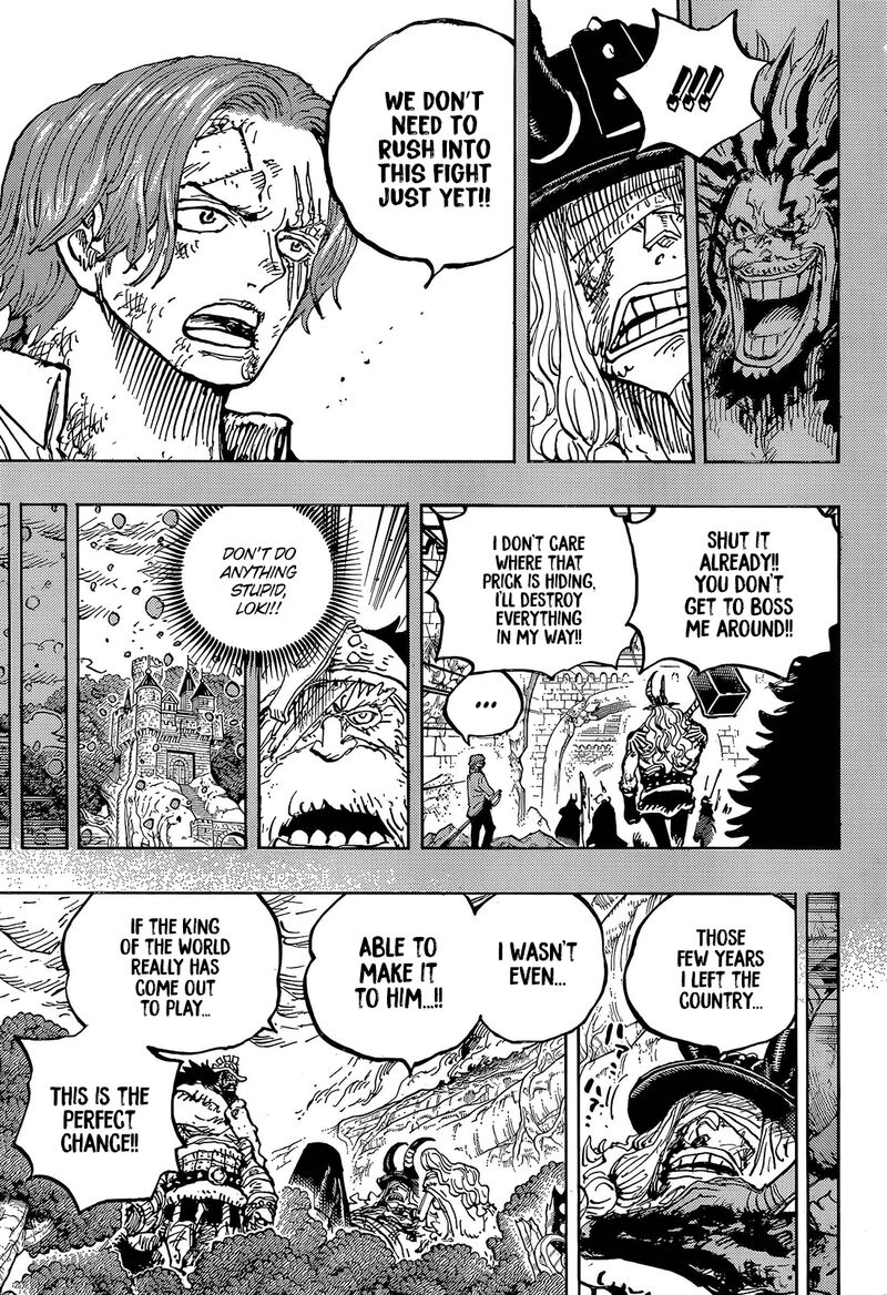 One Piece - Chapter 1189 Page 10